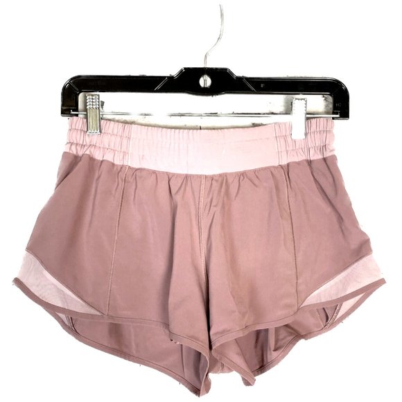 Sold - Lululemon Hotty Hot Shorts in Quicksand - Picture 4 of 10